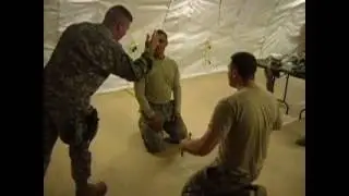 Combative's practice in Afghanistan part 1 (No sound)