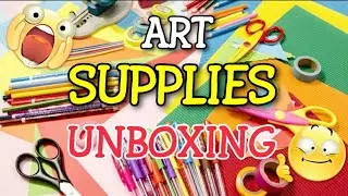 UNBOXING THREE 🥳🔥ART PRODUCTS //REVIEW //DRAWSOME AWESOME