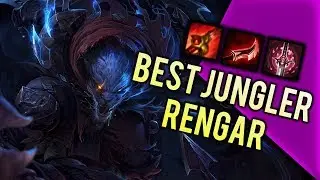 BEST JUNGLE IN PRESEASON | RENGAR | Fumfeel #003