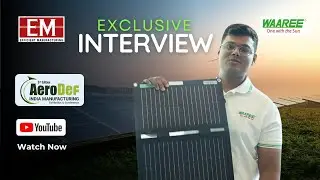 Waaree at AeroDef India | Solar Powering the Future of Indian Manufacturing
