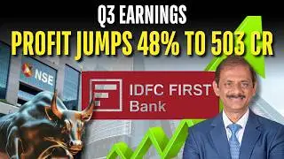 IDFC Bank Q3: Total Customer Business Rises To ₹5.62 lakh crore, Will Growth Sustain?
