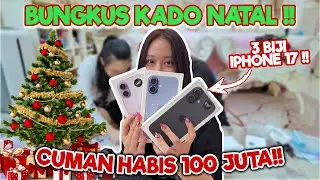 KADO NATAL TERMAHAL YANG AKU KASIH !! (3 BIJI IPHONE 17 , AIRPODS 4 , DLL)