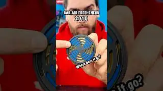 What Year Are You? The Evolution of Car Air Fresheners! 🚗💨