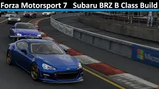 Subaru BRZ B Class Race Build - Forza Motorsport 7