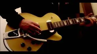 Some looper noodling on a Brandin guitar with TK Smith Summertone pickups