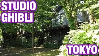 [JAPAN/TOKYO]STUDIO GHIBLI INC. area walk[From Higashi-Koganei Station to STUDIO GHIBLI INC.]