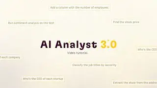 Guide to the AI Analyst 3.0