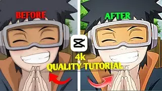 ANIME 4K CC TUTORIAL IN JUST  2 MINUTES HAVE MADE IT | AMV | UG UCHIHA 2.0  