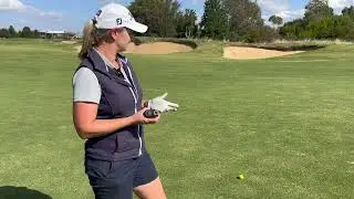 How to play the 7th hole at Ballarat Golf Club with Angela Tatt