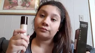 Testing The Becca aqua luminous foundation *CRINGE*