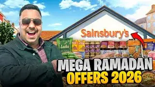 Sainsbury&rsquo;s Ramadan Deals 2026 🇬🇧 | Full Store Prices & Offers