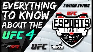 UFC esports League EVERYTHING YOU NEED TO KNOW - Structure, Tournament Bracket & Player Breakdowns