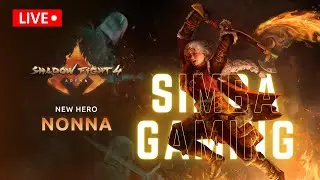 New Character : Shadow Fight 4 Arena | SiMbA GaminG | 🔴LIVE #shadowfightarena  #live