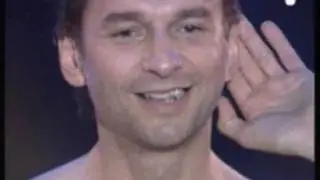 Dave Gahan has got the bad touch.wmv
