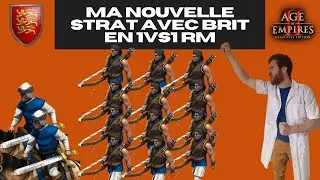 Le 19 de pop Britanniques avec ouverture une archerie/forge en RM 1vs1 sur Age of Empires II