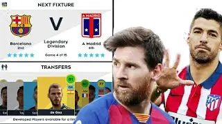 dls 21/ Barcelona VS Atletico madrid / DLS messi / messi hat trick 2x /Dream league Soccer 21 game/