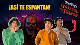 Festival del Terror en Six Flags 🧟&zwj;♂️💀. &iquest;Vale la pena? Gu&iacute;a + vlog