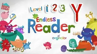 Endless Reader Letter Y - Sight Words: YAK, YELLOW, YES, YOU, YOUR | Originator Games