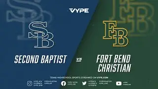 5PM - Girls Basketball: Second Baptist vs. Ft. Bend Christian