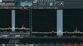 🎧📻 WinRadio G31DDC - Radio Monique Inter. - 6280 Khz  🏴&zwj;☠️