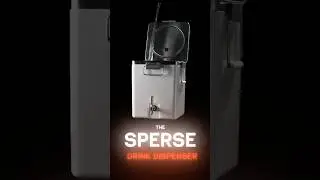 The Bevanda Sperse 3 and Sperse 5 Drink Dispenser #bevanda #thirsty #work