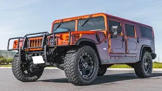 2002 Hummer H1 10th Anniversary Edition Walk-around Video