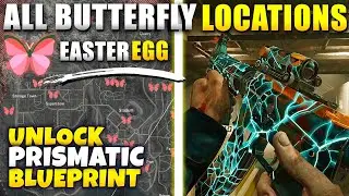 Warzone All Butterfly Chest Locations EASTER EGG (How To Unlock Prismatic Blueprint The Fastest Way)