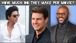 Top 5 Highest Paid Actors in The World | Most Paid Actors
