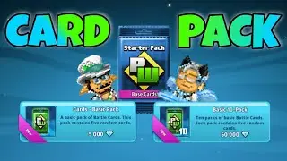 Card Packs BIG Gacha !! | Pixel Worlds