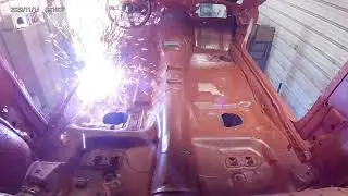 1977 Trans Am Floor Part 1