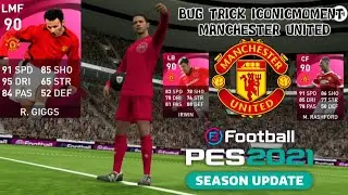 HOW TO GET RASHFORD,GIGGS,IRWIN IN PES 2021 MOBILE || TRICK ICONIC MOMENT MANCHESTER UNITED