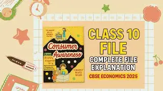 Consumer Awareness Project | Class 10 | Easy & Creative #class10project #consumerawareness #project 