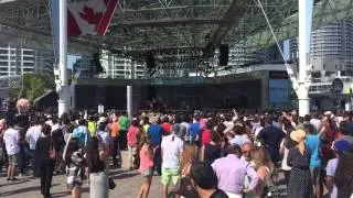 Gilaki dance , Tirgan Festival in Toronto 2015