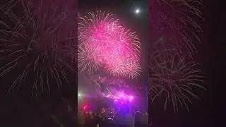 Edinburgh fireworks 2026 part 2