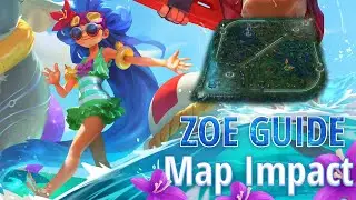 How To Apply Map Pressure as Zoe | Zoe Guides