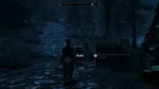 Skyrim. Acquiring the charmed necklace.