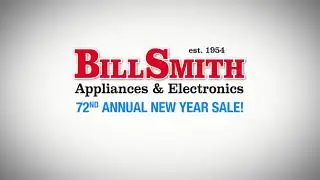 Bill Smith Appliances & Electronics New Year's Sale 2026 v3