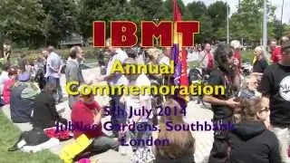 IBMT Annual Commemoration - London 2014