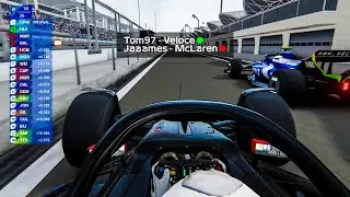 Tom97 200 IQ Re-Overtake Vs F1 Esports Driver
