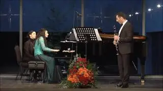 Francis Poulenc,Sonata for clarinet and piano, 1st movt