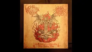 Archgoat / Surrender of Divinity Split - Angelslaying Christbeheading Black Fucking Metal -Live 2013