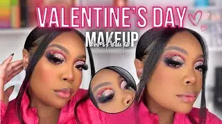 Valentines Day Inspired Makeup Look