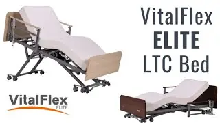 VitalFlex Elite Long Term Care Homecare Bed - Vital Mobility - Luxury Hospital Bed