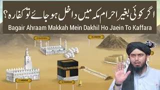 When is it obligatory to enter Mecca without Ihram? By Engineer Muhammad Ali Mirza