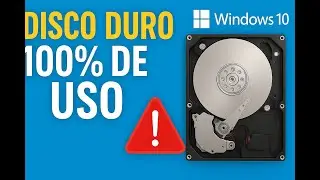 DISCO 100% DE USO