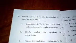 lGNOU MARD MRDE 004 question  paper  in English