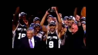Red Hot Chili Peppers - Can't Stop (San Antonio Spurs 1999-2007 Edition)