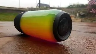 JBL pulse 3 Bass test (LFM) *100% waves