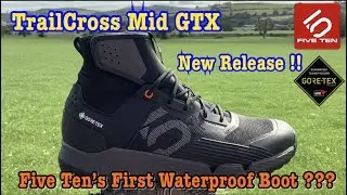 Five Ten Trailcross Mid GTX. Совершенно новый релиз!! Это первые полностью водонепроницаемые ботинки Five Ten??&rdquo;