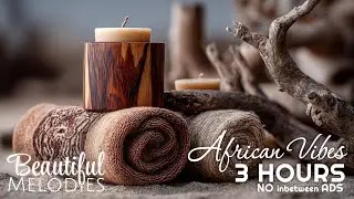 Relaxing African Instrumental Music 🌿 Instrumental Music Africa